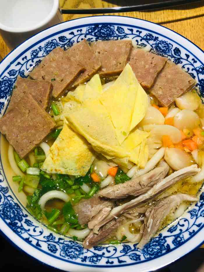 潍州和乐王(福寿东街店"以前从未听闻和乐面,来潍坊才知道这属于潍.