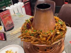 -老佛爷正宗铜炉蛙锅(五道口店)