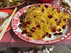 -周记老沈阳焦火鸡架