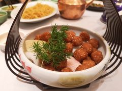 干炸丸子-北平盛世·新京菜·北京烤鸭(劲松·双井店)