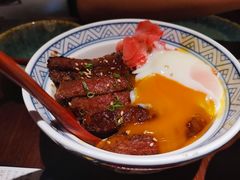 牛肉饭-炙柒Sekinana·精致料理 烧鸟·铁板烧(海上世界店)