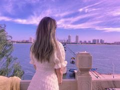 -北戴河碧螺塔海上酒吧公园