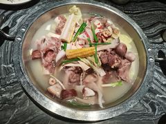 大骨头锅-天都火锅酒楼(虹梅南路店)