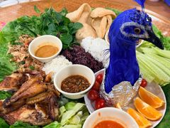 -沐毫傣泐云南菜孔雀宴•手抓饭傣味烧烤(曼听店)