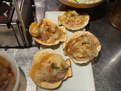 烤扇贝-很久以前羊肉串(农科路店)