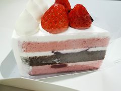 清新莓子蛋糕切片新-巴黎贝甜(五道口店)