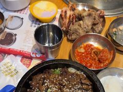 -老炉家木炭烤肉(长江国际店)