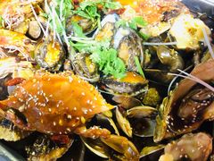 螃蟹-海帮主·蒸汽海鲜青岛菜(栈桥火车站店)