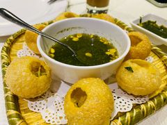 Pani&nbsp;puri-恒河传奇印度餐厅GANGES