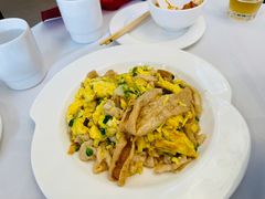 香椿苗豆皮鸡蛋-峨嵋酒家(德内店)