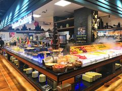自助取餐区-韩盛炭火烤肉(万达广场店)