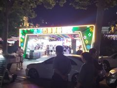 -东港音乐喷泉广场