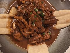 锅贴地锅鸡-小菜园新徽菜(江阴万达店)