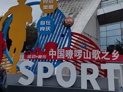 -广西体育中心-游泳馆