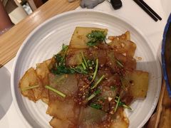 肉沫香菜粉皮-绿色吴家粥铺(河西天街店)