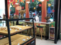 面包甜点陈列柜-小西家作(富力爱丁堡店)