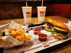 -The Habit Burger Grill 哈比特汉堡(复兴soho店)