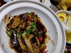 会跳舞的茄子-新白鹿餐厅(金鹰新街口店)