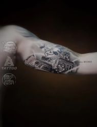 -雕哥的纹身店A3 TATTOO&纹身培训