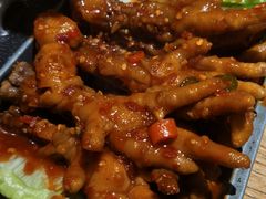 火辣鸡爪-冰川冷面·延边菜·炭烤串(观前店)