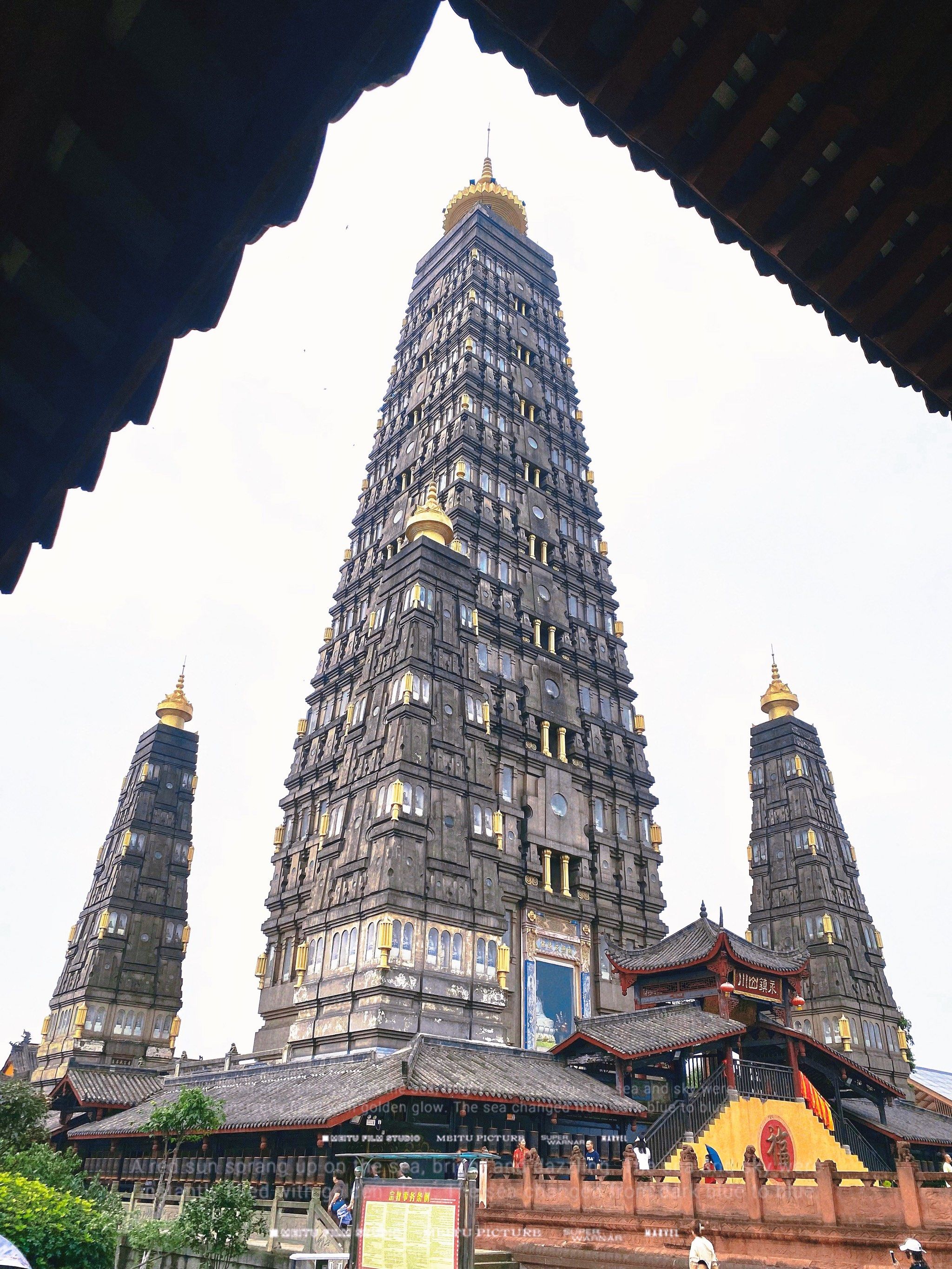 一花一木一世界彭州一日休闲游