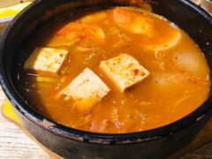 大酱汤-姜虎东白丁烤肉(苏州中心店)