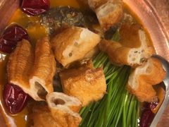 -饭怕鱼·黄焖鲟龙鱼(湖大店)