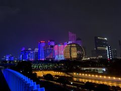 -钱江新城灯光秀