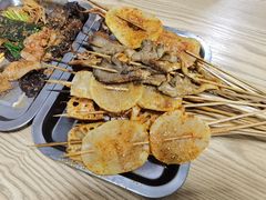 -张杨烤菜(渭南总店)
