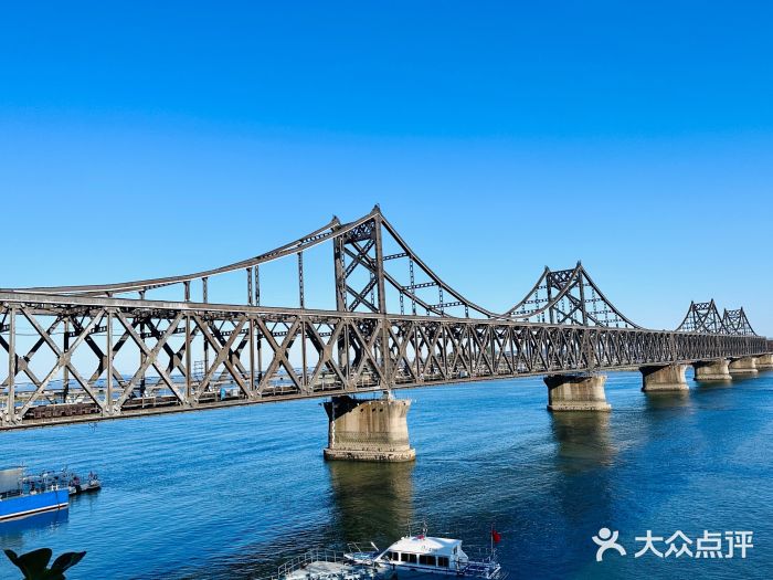 鸭绿江断桥图片