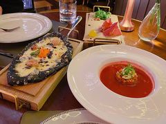 黑松露芝士披萨-Tivano意大利餐厅(成都居舍酒店)