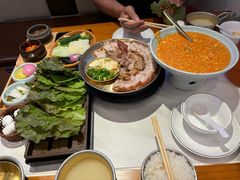 -吴氏包饭·传统民俗料理(延大学府店)
