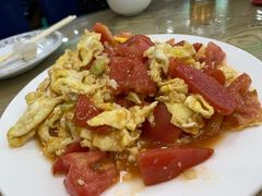 西红柿炒鸡蛋-聚德福海鲜家常菜(刘庄店)