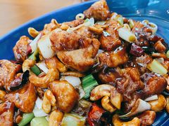 宫保鸡丁-君悦酒店·1881·北京烤鸭