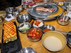 刀鞘五花肉-姜虎东白丁烤肉(银泰中心in99店)