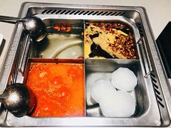 番茄拼牛油锅底-海底捞火锅(金光华店)