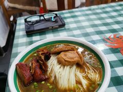 奥鸭双交面-金典银峰老鹅馆·昆山菜(亭林公园店)