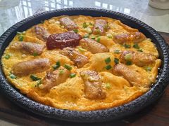 铁板毛豆腐-环秀楼(黄山呈坎店)