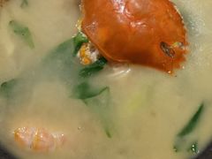 膏蟹汤面-十面欢腾·海鲜面·台式Bistro(长乐路店)