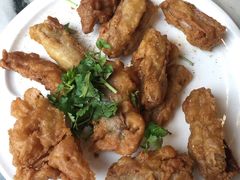 椒盐素排条-功德林(南京西路店)