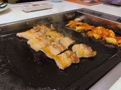 -韩时烤肉(丰科万达广场店)