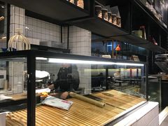 面包甜点陈列柜-托斯卡纳烘焙意大利餐厅(五天地店)