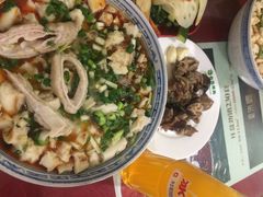精肠-天发芽·何记葫芦头泡馍·老字号(小南门店)