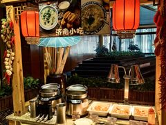 -济南鲁能贵和洲际酒店-第六层自助餐厅
