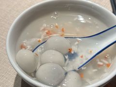 桂花酒酿黑芝麻汤圆-漢舍中国菜馆(889广场店)