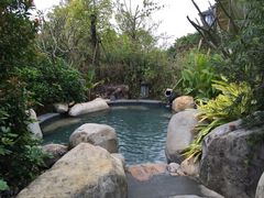 -水底山庄园温泉