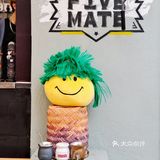 发现了东山口一家宝藏店铺！街头涂鸦风马黛茶