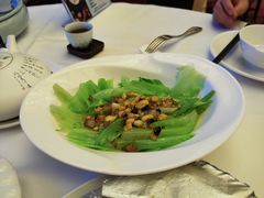 拍蒜葱头淋生菜梗-顺德喜来登酒店·采悦轩