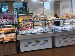 面包甜点陈列柜-85度C(深圳佳宁娜店)