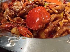 -胖哥俩肉蟹煲(梅溪步步高店)